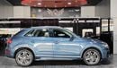 Audi Q3 40 TFSI S-Line 2.0L 4WD AED 1,800 P.M | 2016 AUDI Q3 QUATTRO S-LINE | FULL PANORAMIC VIEW | ORIGINAL