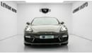 Porsche Panamera PORSCHE PANAMERA GTS, MODEL 2023, GCC, FULLY LOADED, SPECIAL COLOR