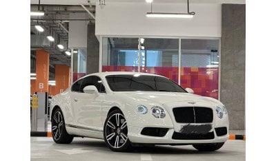 بنتلي كونتيننتال جي تي BENTLEY CONTINWNTAL GT 2015 GCC // PERFECT CONDITION // LOW MILEAG