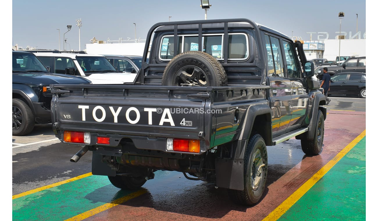 Toyota Land Cruiser Pick Up 4.0L V6 Double Cabin A/T