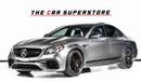 Mercedes-Benz E 63S 4MATIC+ 4.0L 2018-MERCEDES BENZ E 63 S AMG EDITION 1 FULLY LOADED-FULL CARBON INTERIOR-WARRANTY AVAI