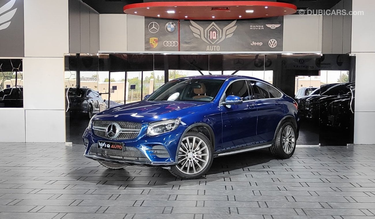 Mercedes-Benz GLC 250 AED 1,350 P.M | 2017 MERCEDES-BENZ GLC 250 AMG KIT COUPE | GCC | FULLY LOADED