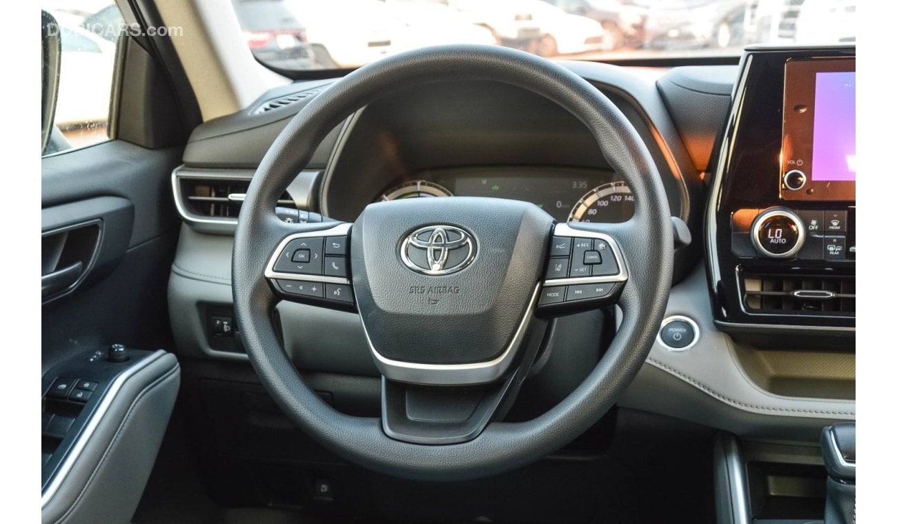 تويوتا هايلاندر TOYOTA HIGHLANDER HYBRID 2.5L FWD AT SUV 2024