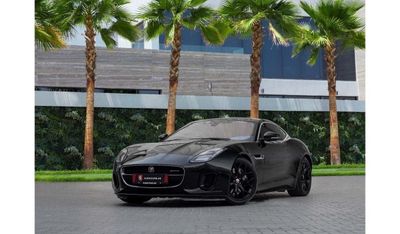 جاكوار F Type R-Dynamic 2.0L Coupe R-Dynamic | 3,035 P.M  | 0% Downpayment | Low Kms!