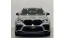 بي أم دبليو X6 M 2020 BMW X6M Competition, Warranty, BMW Service Contract, Full Options, Very Low Kms, GCC