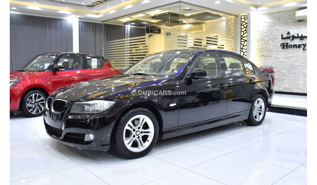 BMW 316i EXCELLENT DEAL for our BMW 316i 1.6L ( 2012 Model ) in Black Color GCC Specs