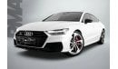 Audi S7 Black decorative trims \ Full Audi Service History \ Extended Warranty (Available 2 Years)