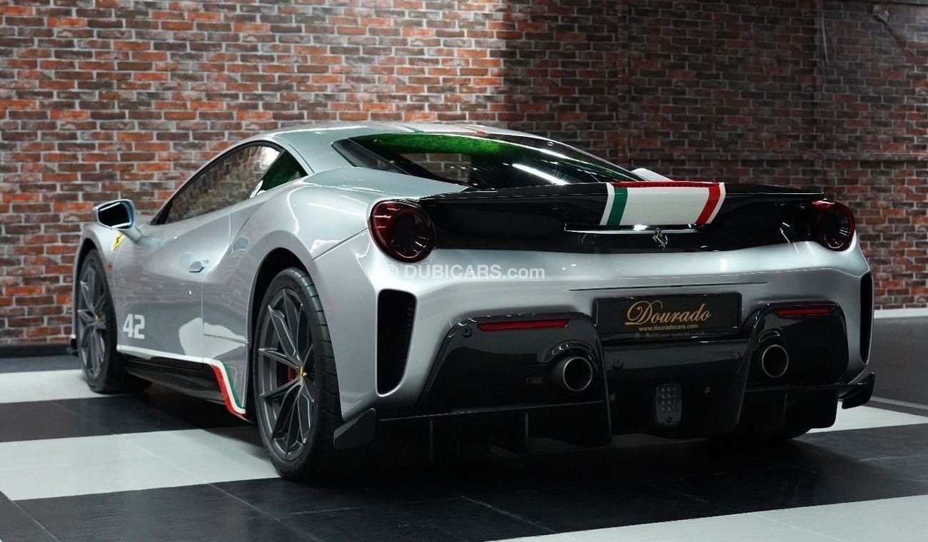 Ferrari 488 PISTA PILOTI | TAILOR MADE | 1 OF 40 | LIMITED EDITION | 2020