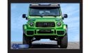 Mercedes-Benz G 63 AMG 4X4² MERCEDES-BENZ G63 AMG 4.0L 4x4 SQUARE A/T PTR 2023 Model Year