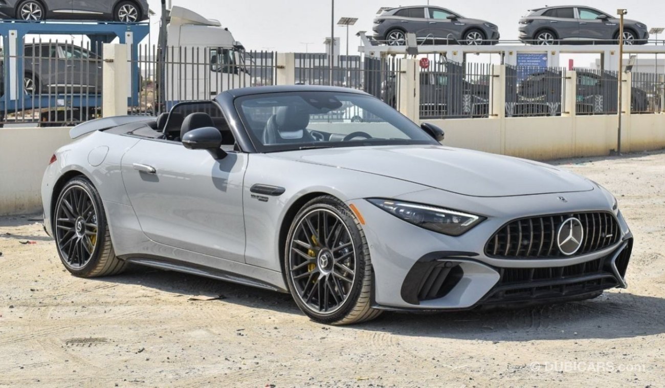 مرسيدس بنز SL 63 AMG Mercedes-AMG SL 63 Roadster || 2022 || Brand New || Export Only