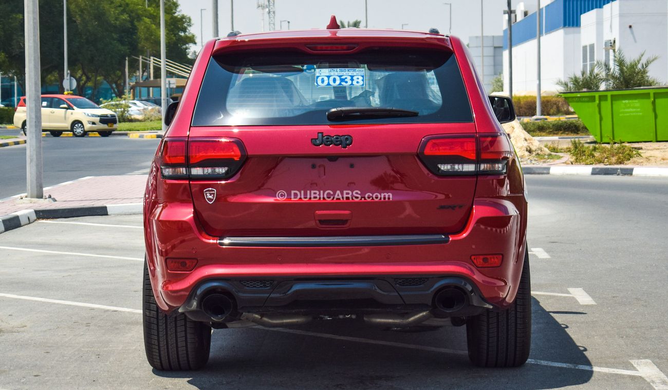 Jeep Grand Cherokee SRT