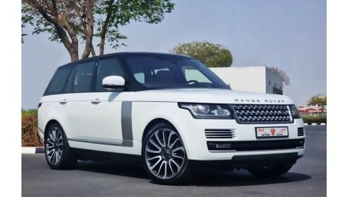Land Rover Range Rover Vogue Autobiography 8 Cyl-5.0L-Low Kilometer Driven-Agency Maintained-Bank Finance Available