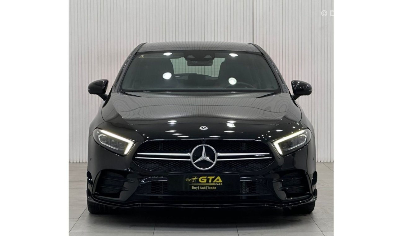 Mercedes-Benz A 35 AMG 2023 Mercedes Benz A35 AMG 4MATIC, 2028 Mercedes Warranty, Full Mercedes Service History, GCC