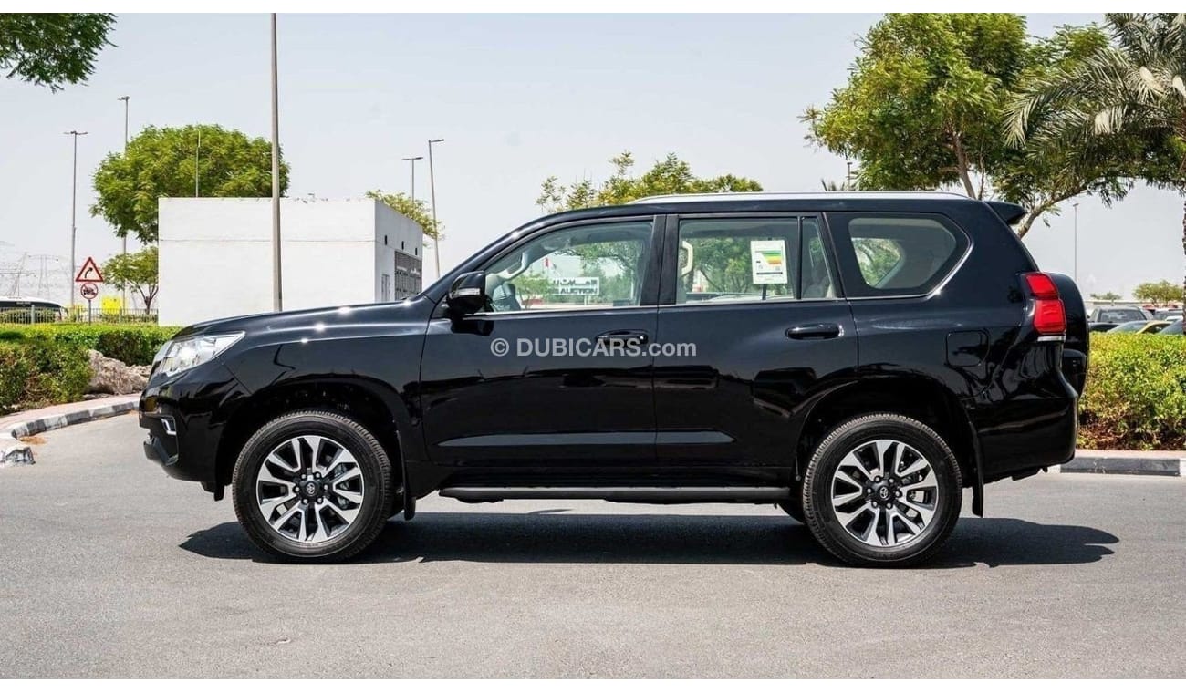 Toyota Prado GXR 4.0P AT MY2023 - BLACK