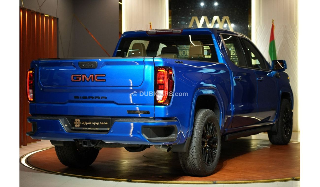 GMC Sierra Elevation ✔ GCC ✔0km ✔Sarab Edition