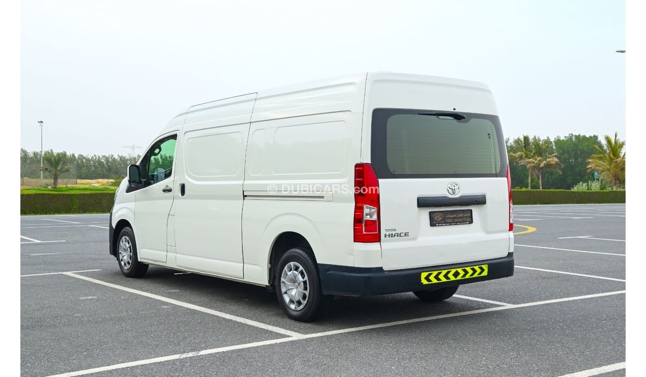 Toyota Hiace 2020 | TOYOTA HIACE | HIGH-ROOF DELIVERY VAN | GCC SPECS | T02811