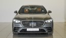 Mercedes-Benz S 580 4M SALOON / Reference: VSB 33437 Certified Pre-Owned with up to 5 YRS SERVICE PACKAGE!!!