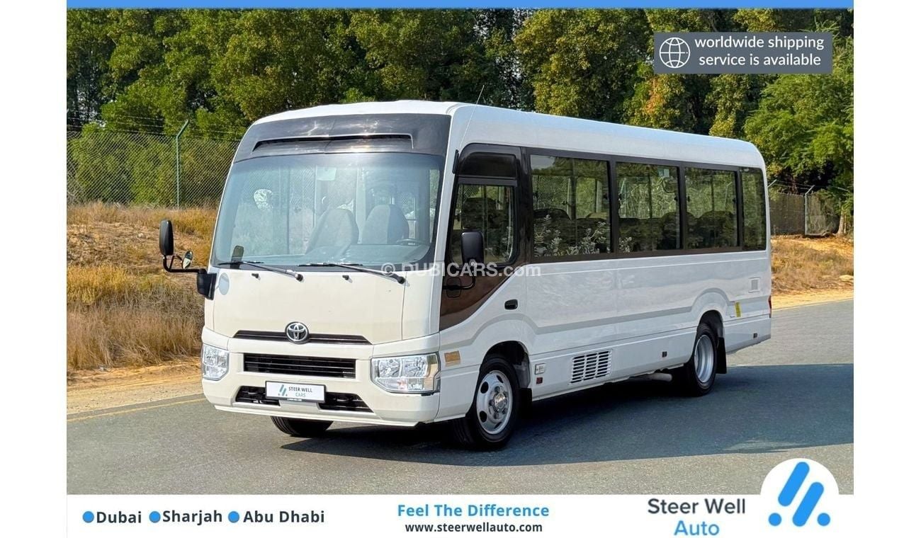 تويوتا كوستر 2.7L (23-Seater) Petrol 5 Speed MT / Ready to Drive / Book Now!