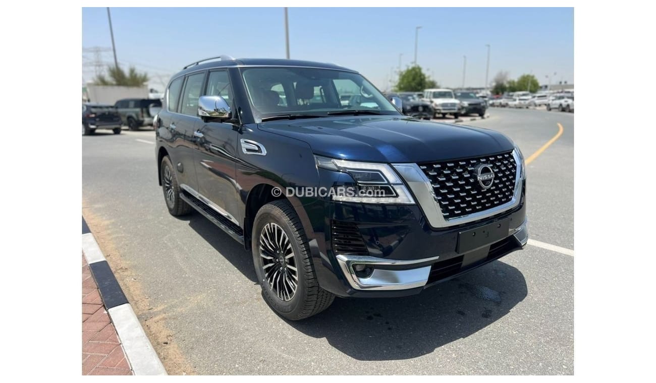 نيسان باترول Patrol Platinum 4.0L 2023 Fully options (EXPORT)