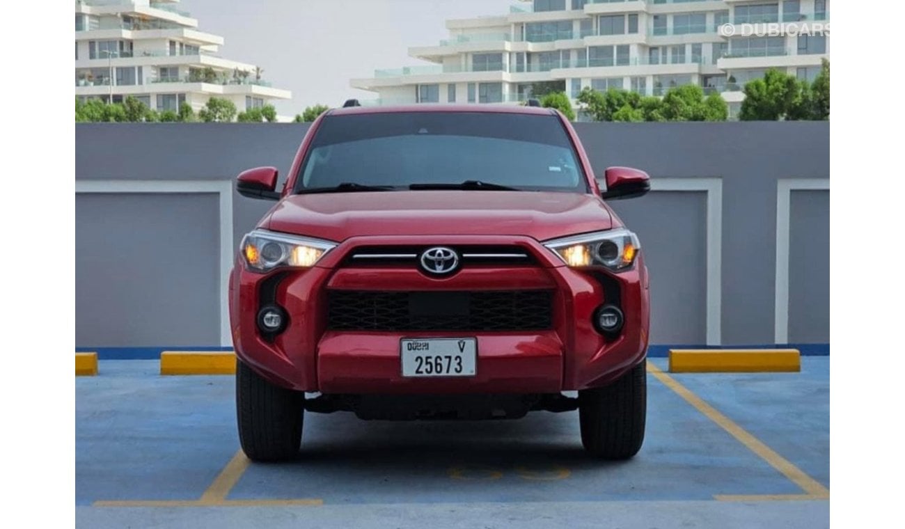 تويوتا Runner4 Toyota 4 Runner SR5 RWD Mid OPTION Perfect Condition left hand Drive