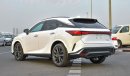 لكزس RX 350 Brand New Lexus RX350 Ultra Luxury 2.4L | Petrol | White/Red | 2023 |Export Only