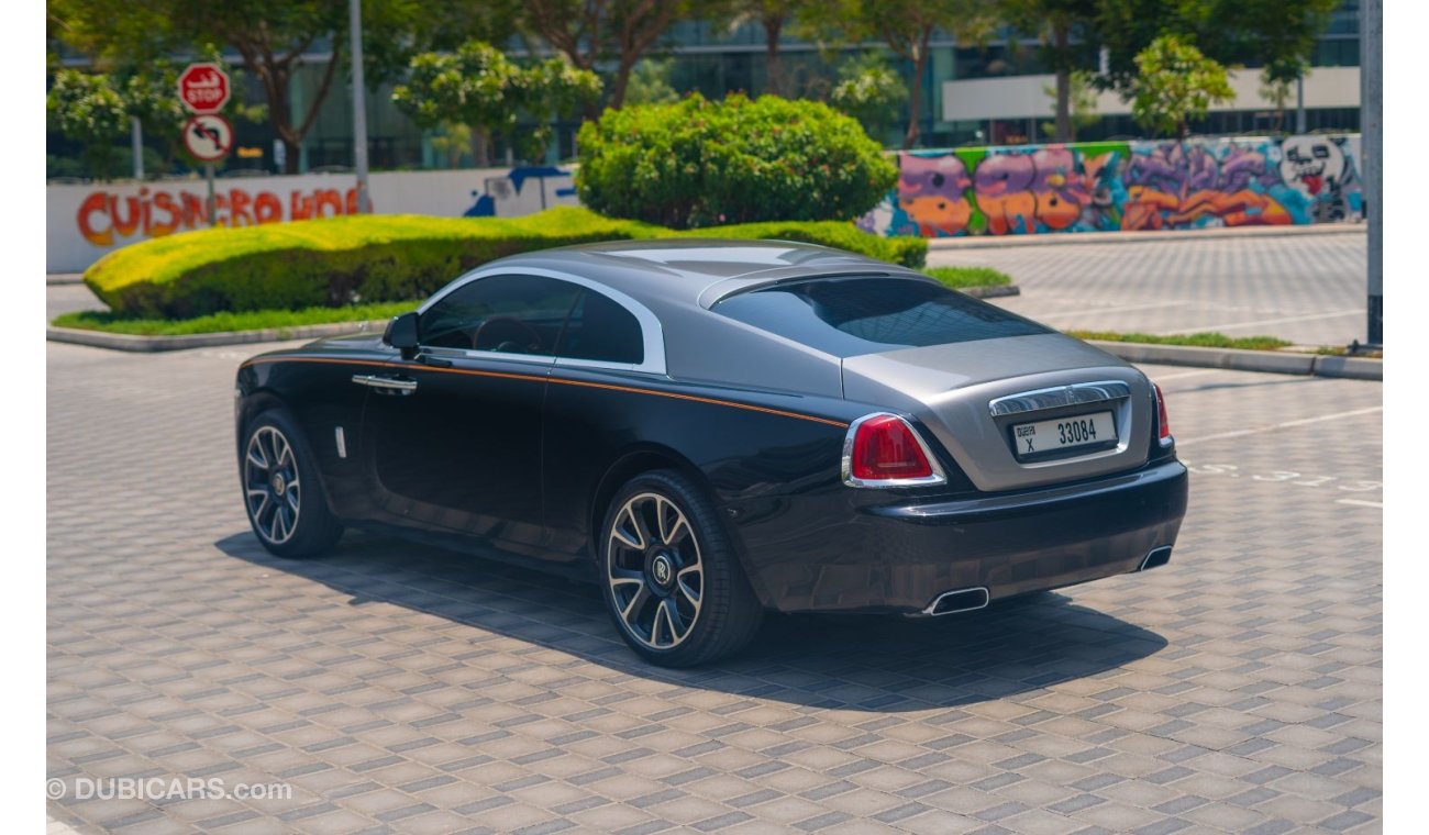 رولز رويس واريث Rolls Royce Wraith GCC