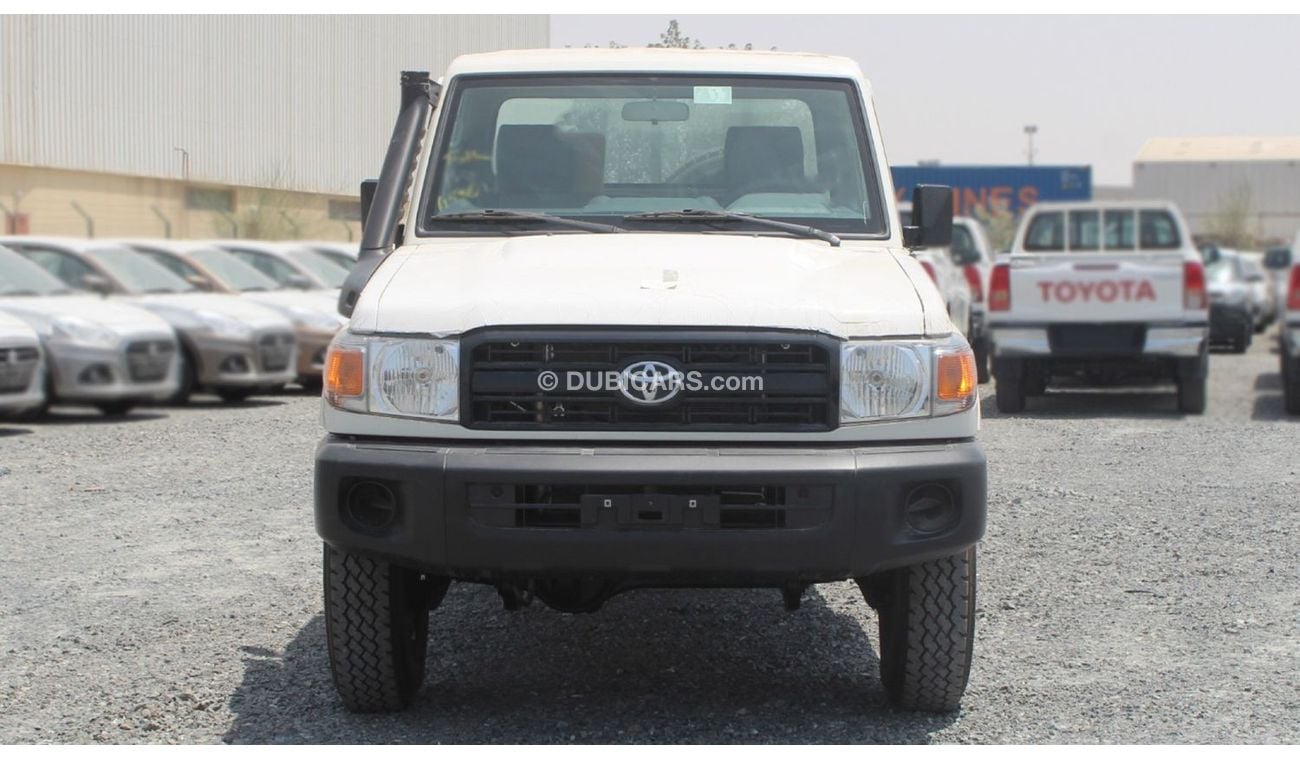 Toyota Land Cruiser Pick Up 79 4.2L SC 3 SEATER 2 AIRBAG & ABS MT #HZJH5  (EXPORT ONLY)