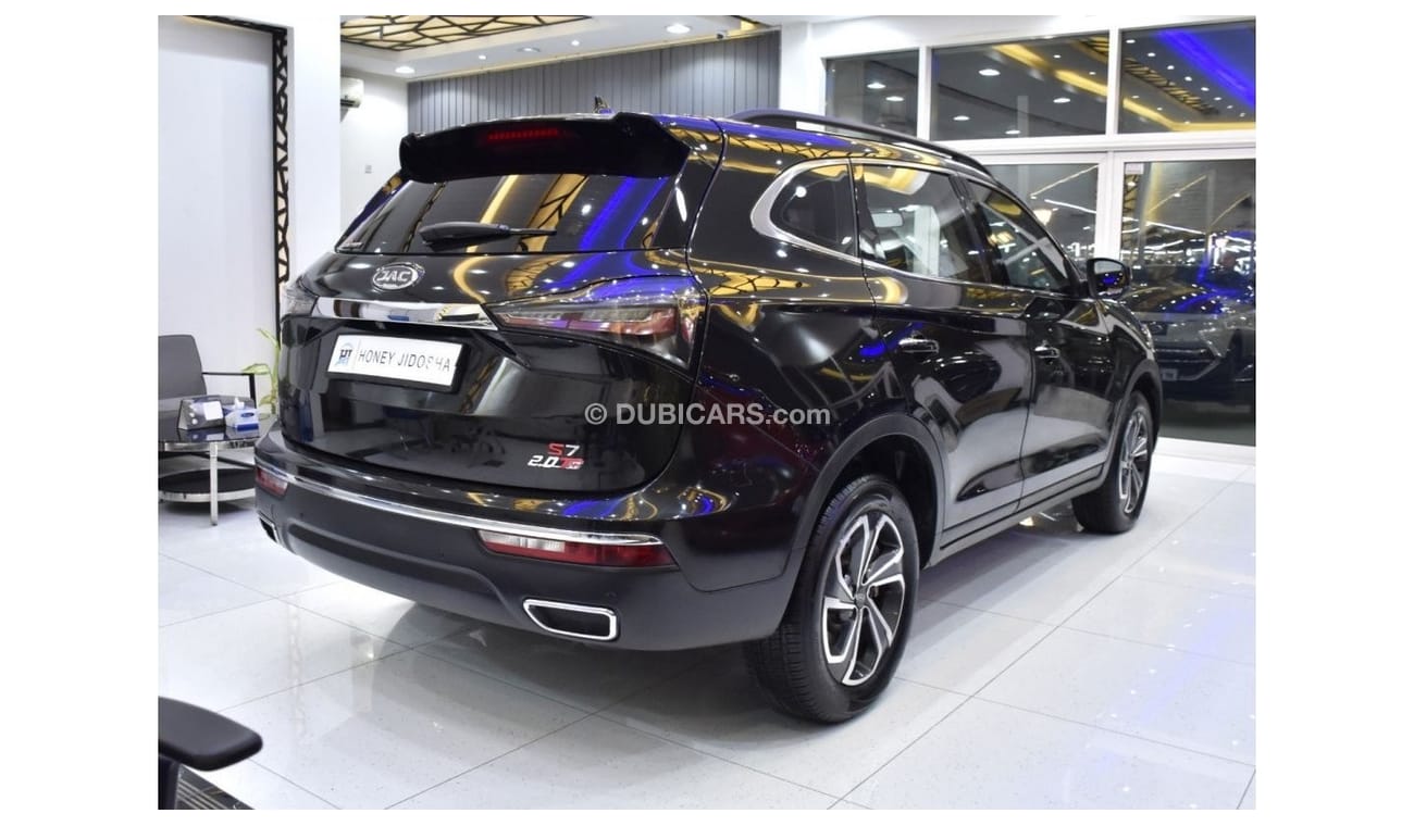 جاك S7 EXCELLENT DEAL for our JAC S7 2.0 ( 2019 Model ) in Black Color GCC Specs