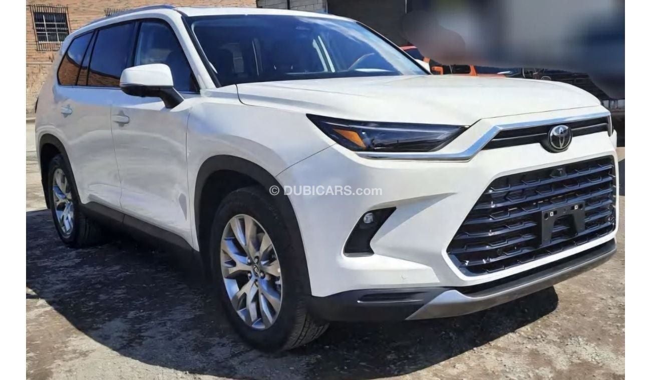 تويوتا جراند هايلاندر Limited HYBRID  AWD