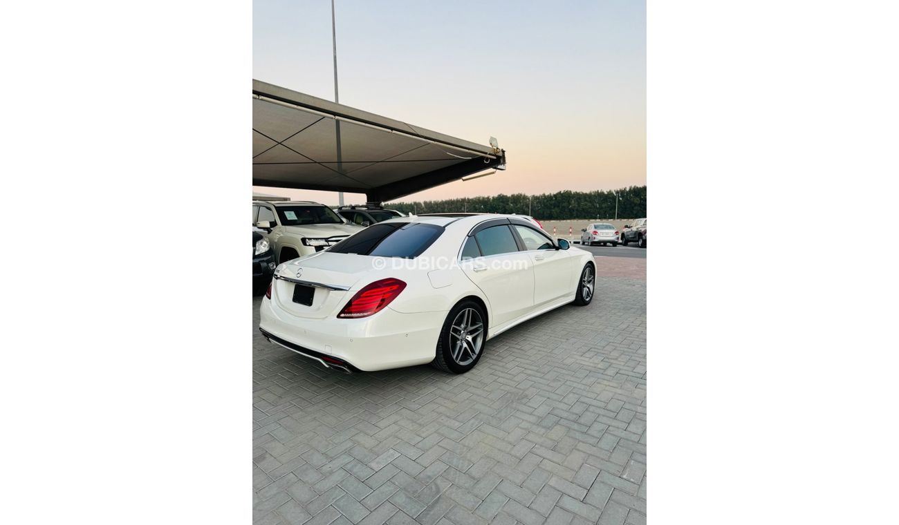 مرسيدس بنز S 550 Mercedes Benz S550 (2017) Japan Imported Clean Title Brand New condition