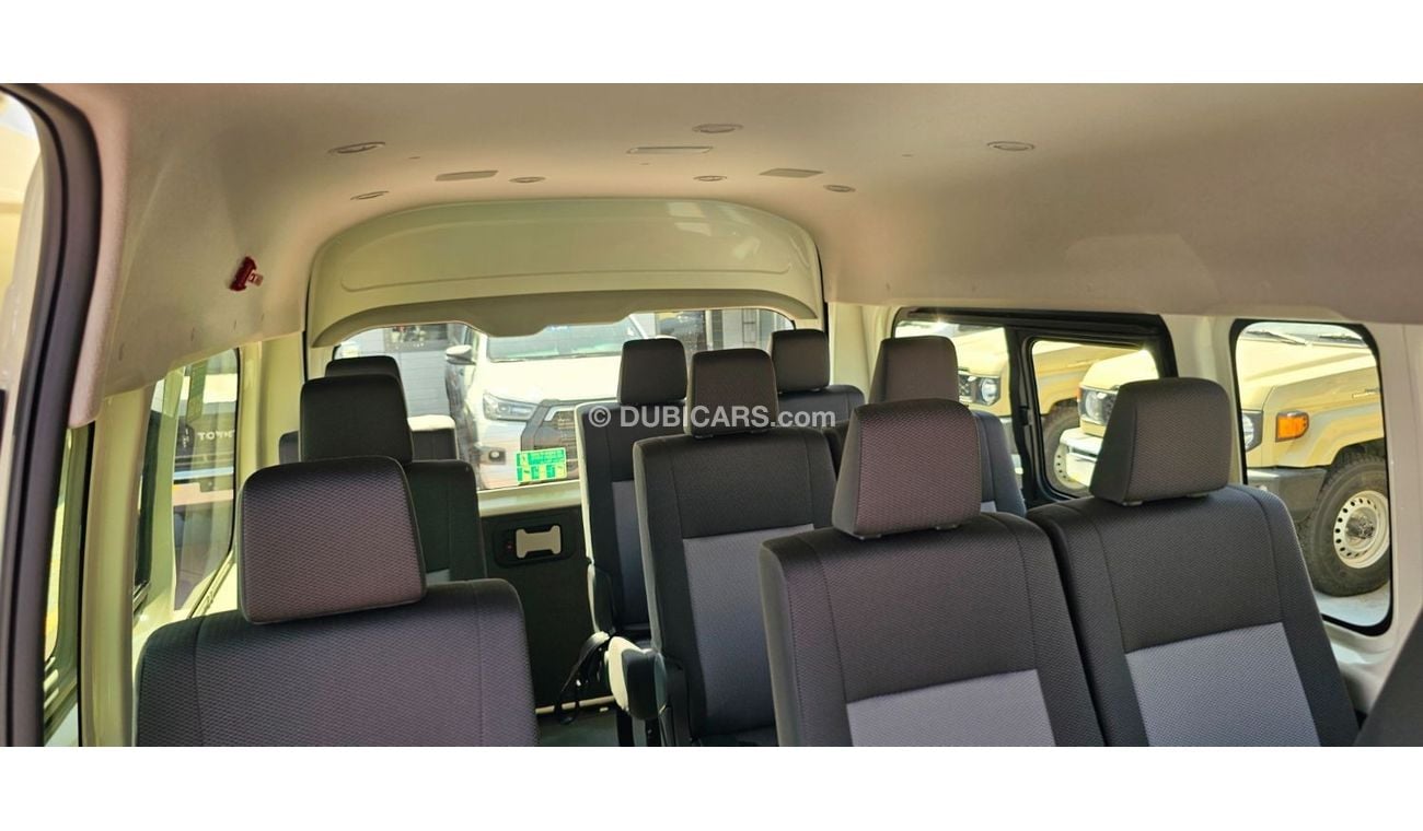 تويوتا هاياس HIACE 3.5Ltr V6 MT YM2025 REAR CAMERA REAR HEATER