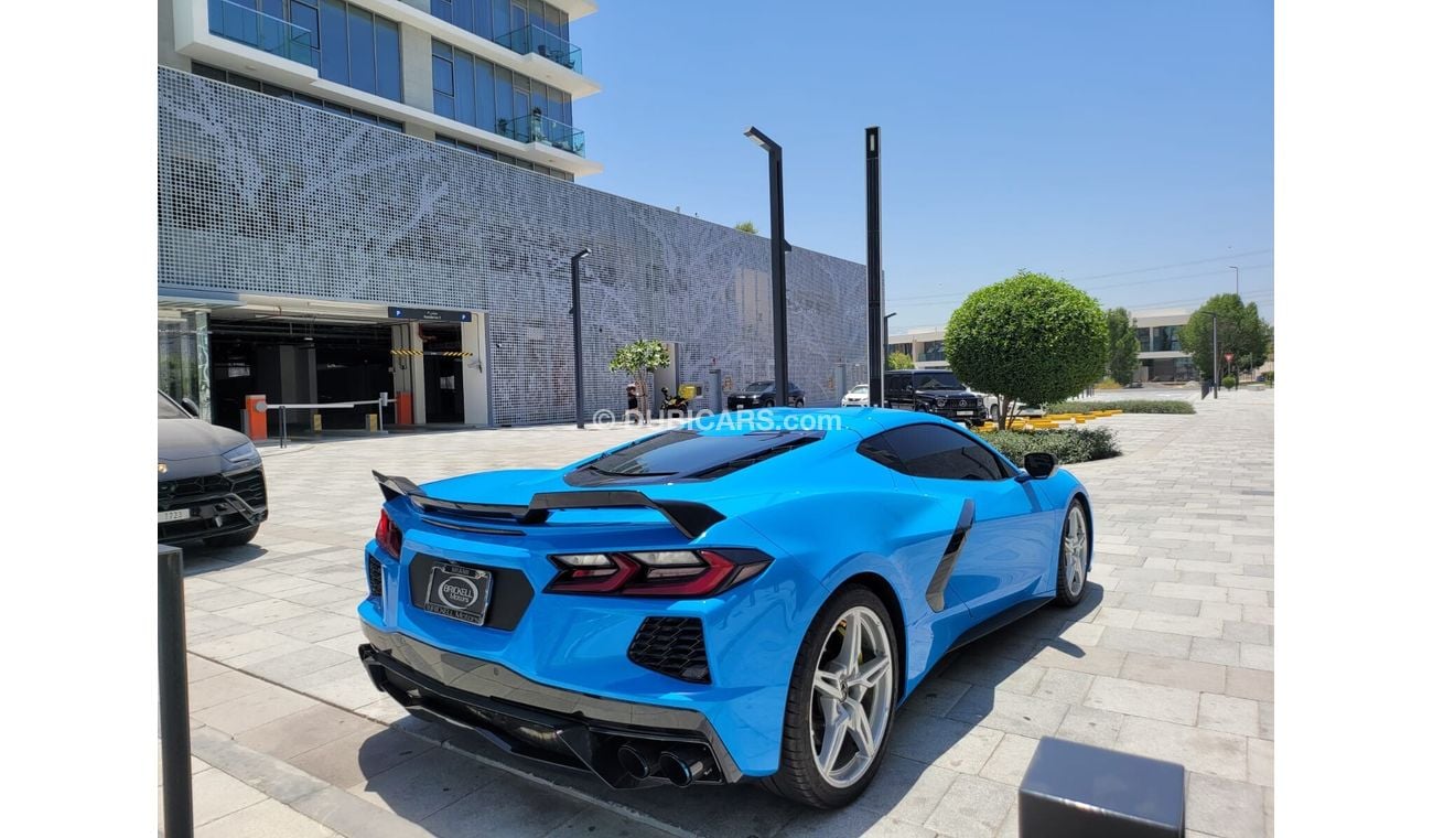 شيفروليه كورفت 1LT 6.2L (490 HP) Convertible