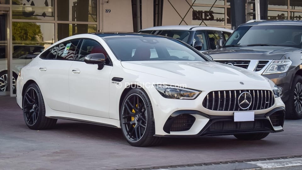 Mercedes-Benz AMG GT 63 s V8 BITURBO 4MATIC+ for sale: AED 685,000