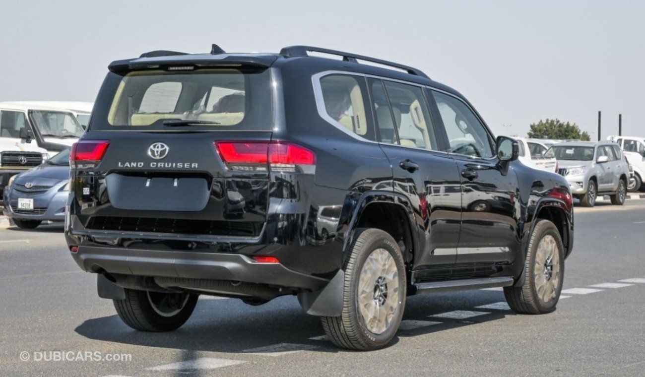 Toyota Land Cruiser Brand New Toyota Land Cruiser VX+ N-LC33-D23-VX+7S  | 7Seater | 3.3L Diesel | Black/Beige | 2023 | F