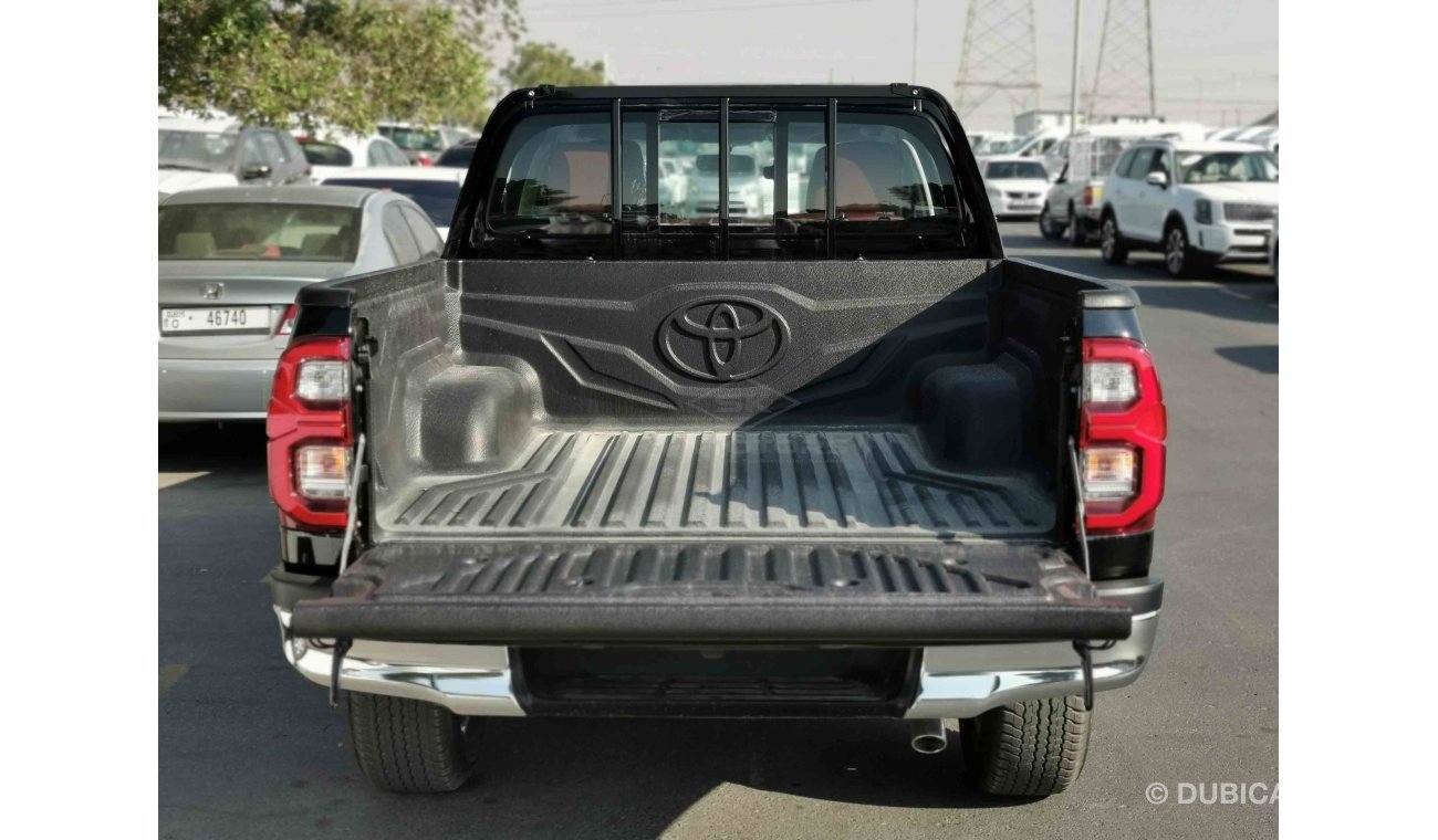 Toyota Hilux 2.7L 4CY Petrol, 17" Rims, Front & Rear A/C, Air Circulation Control, 4WD-DVD-USB (CODE # THFO02)