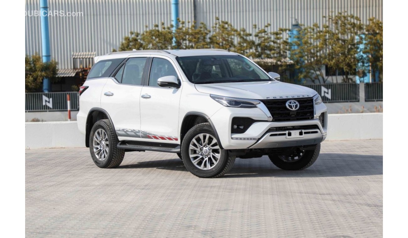 تويوتا فورتونر 2024 Toyota Fortuner 4.0 4x4 HI - Platinum White Pearl inside Black | Export Only