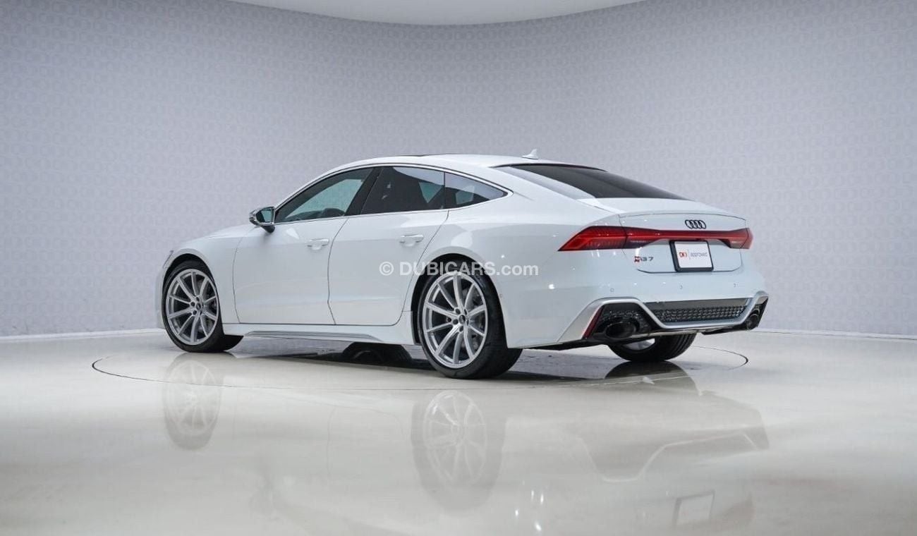 Audi RS7 Quattro - 2 Years Warranty - Approved Prepared Vehicle