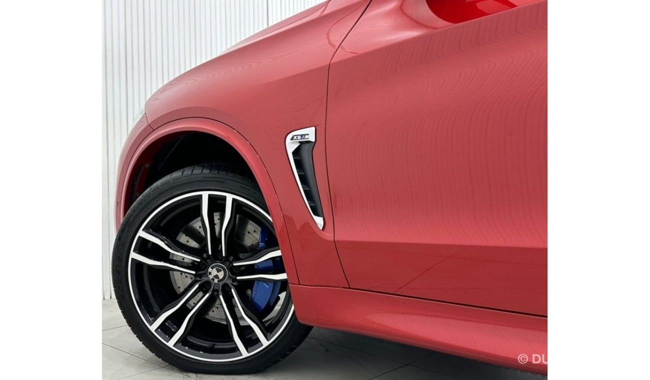 BMW X5M Std 2015 BMW X5 M-Power, Service History, Full Options, Excellent Condition, GCC