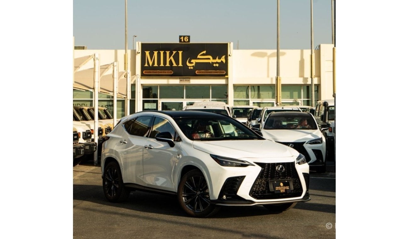 Lexus NX350 F-SPORT (Excluding Vat 5%)