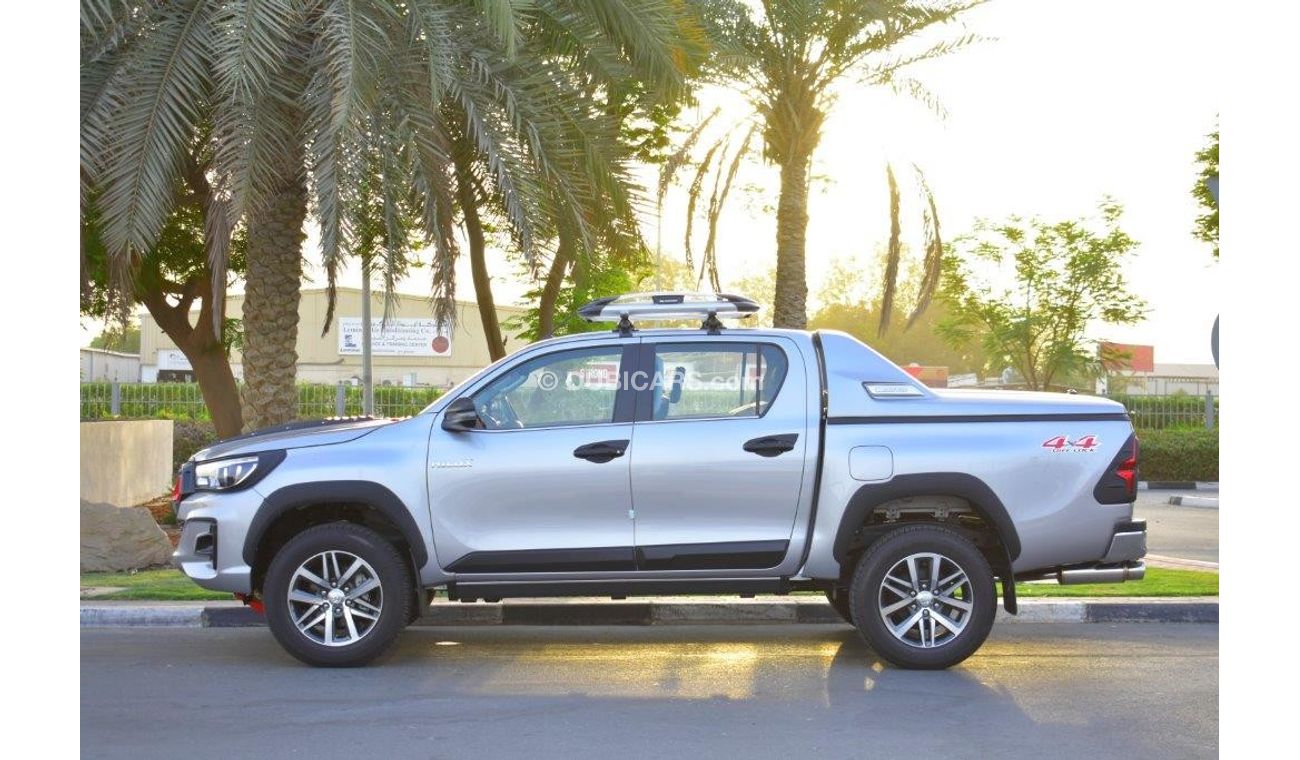 Toyota Hilux Revo Diesel TRD 2019