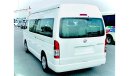 Toyota Hiace Commuter GLX High Roof 2017 Diesel Passengers Top Of The Range