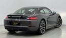 بورش كايمان 718 S 2.5L A/T 2019 Porsche 718 Cayman S, Warranty, Full Service History, Low Kms, GCC