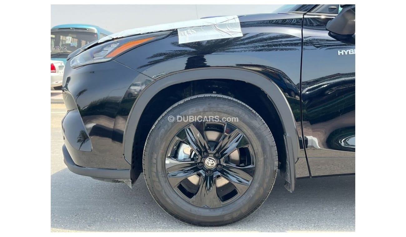 تويوتا هايلاندر TOYOTA HIGHLANDER GLE BLACK EDITION