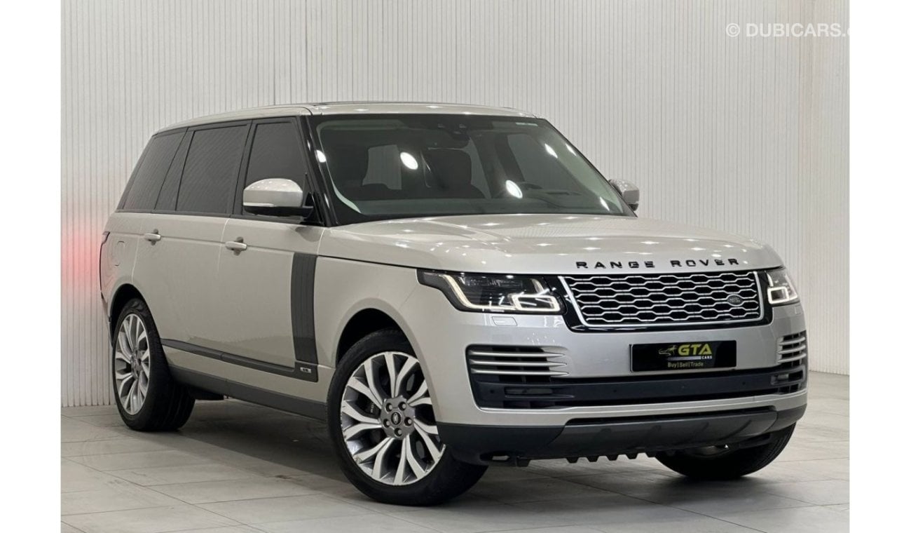 Land Rover Range Rover Vogue HSE 2019 Range Rover Vogue HSE LWB, Dec 2024 Range Rover Warranty + Service Pack, Full Options, GCC