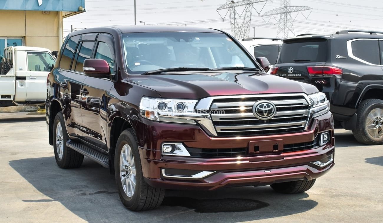 Toyota Land Cruiser V8