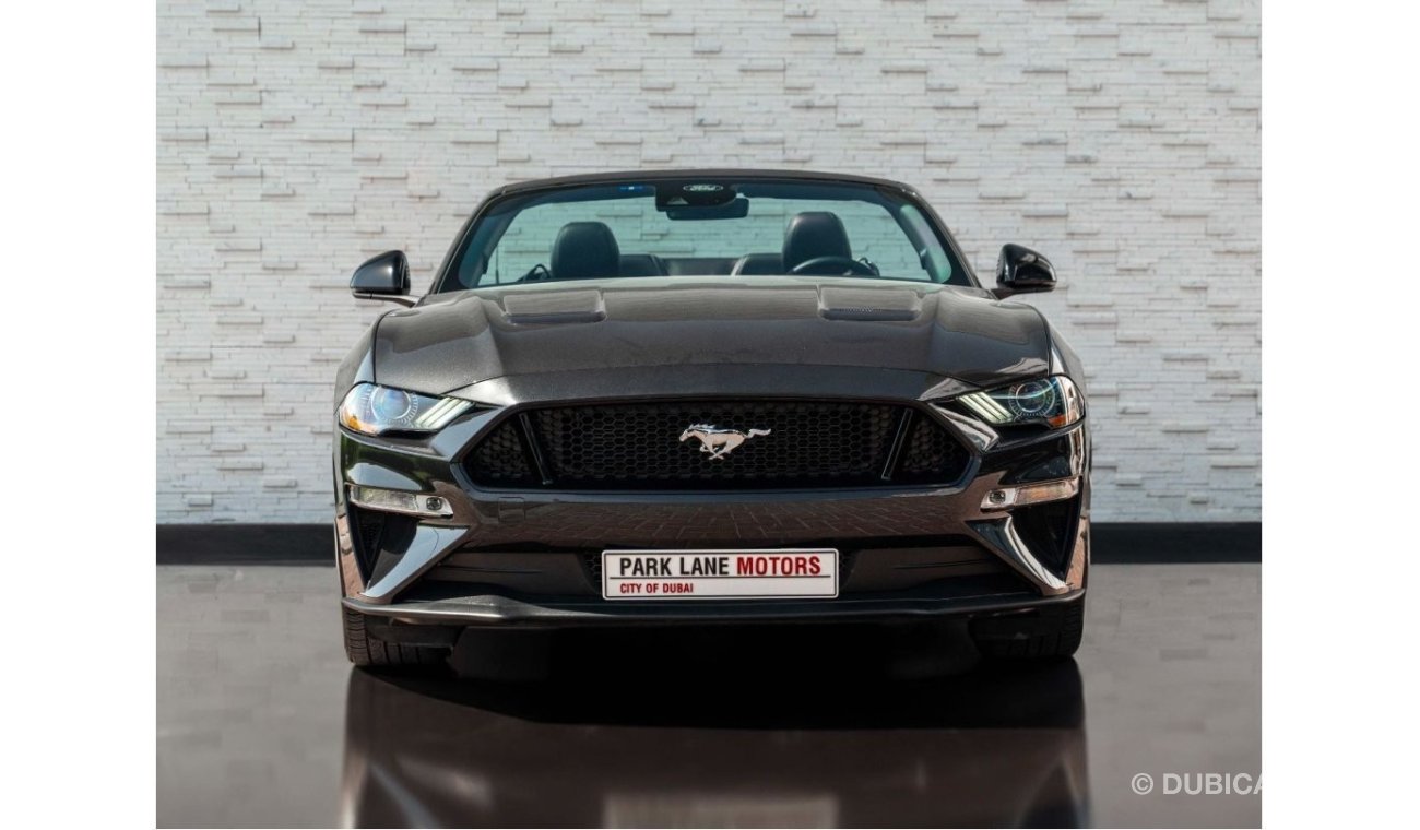 Ford Mustang AED 3,617 PM • MUSTANG GT 5.0L V8 CONVERTIBLE • ONLY 16,000 KM • OFFICIAL FORD WARRANTY + SERVICE PL