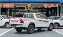 تويوتا هيلوكس TOYOTA HILUX DC 2.7L GLXS-V A/T 4X4 (PETROL) MY24.