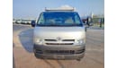 Toyota Hiace KDH205-0042172 || TOYOTA	HIACE SILVER	cc2500	DIESEL RHD MANUAL || only export