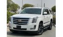 Cadillac Escalade Platinum   6.2L V8   first owner