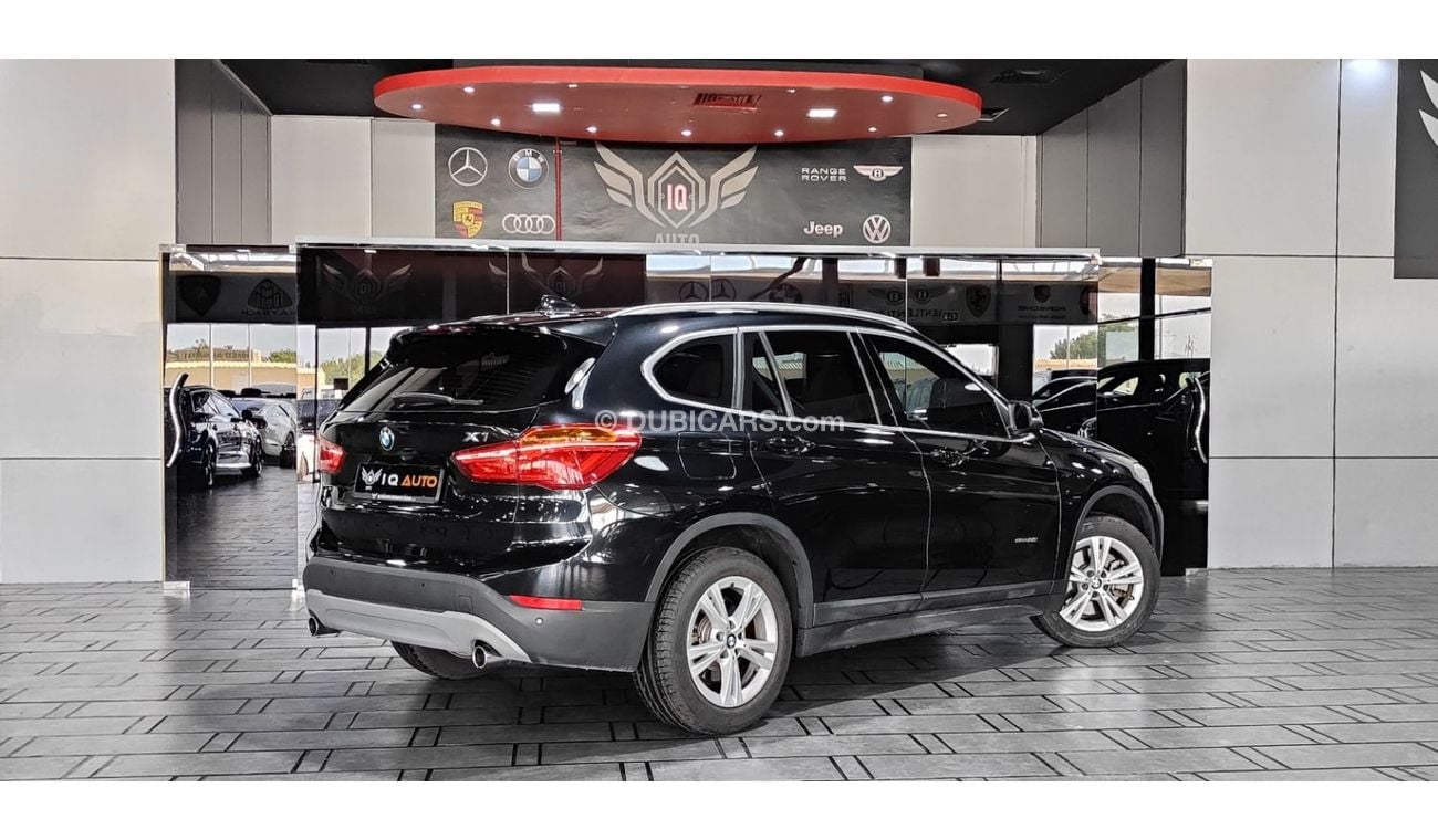 بي أم دبليو X1 AED 1,200 P.M | 2019 BMW X1 | UNDER WARRANTY | SDRIVE 20i 2.0L | GCC | FULL PANORAMIC